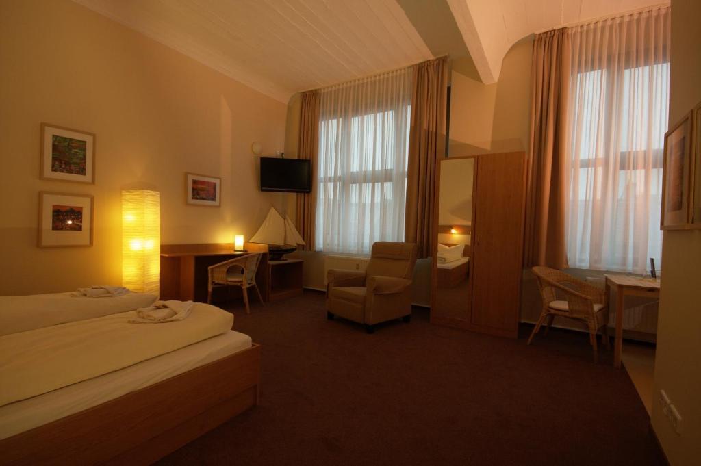 Siegfriedshof Hotel Berlin Room photo